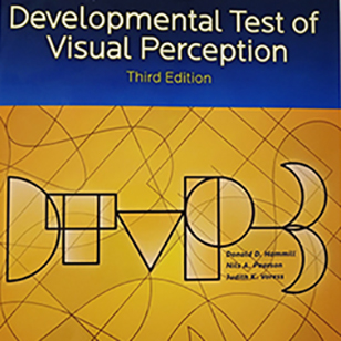 DTVP-3 视觉发展能力测试